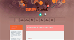 Desktop Screenshot of greysocial.asia